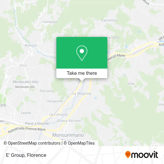 E' Group map