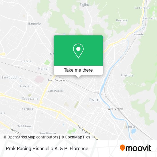 Pmk Racing Pisaniello A. & P. map