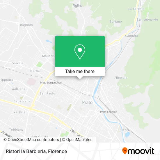 Ristori Barbershop map