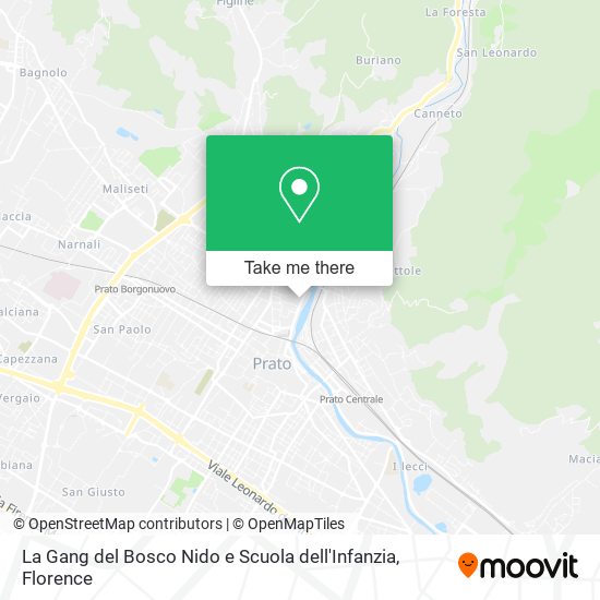 La Gang del Bosco Nido e Scuola dell'Infanzia map