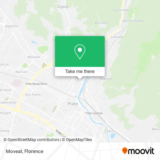 Moveat map
