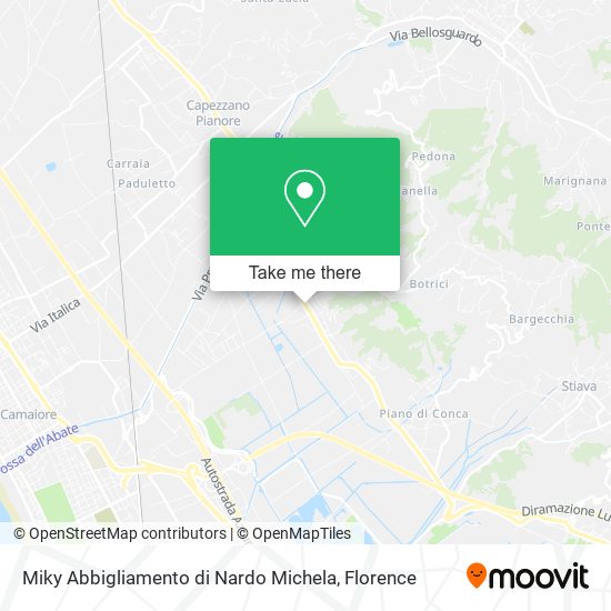 Miky Abbigliamento di Nardo Michela map