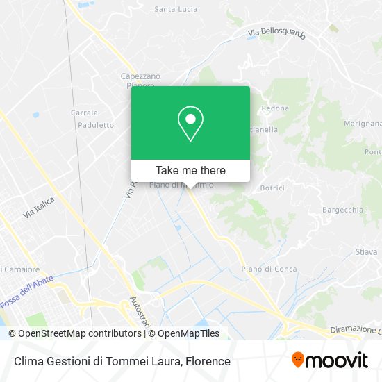 Clima Gestioni di Tommei Laura map