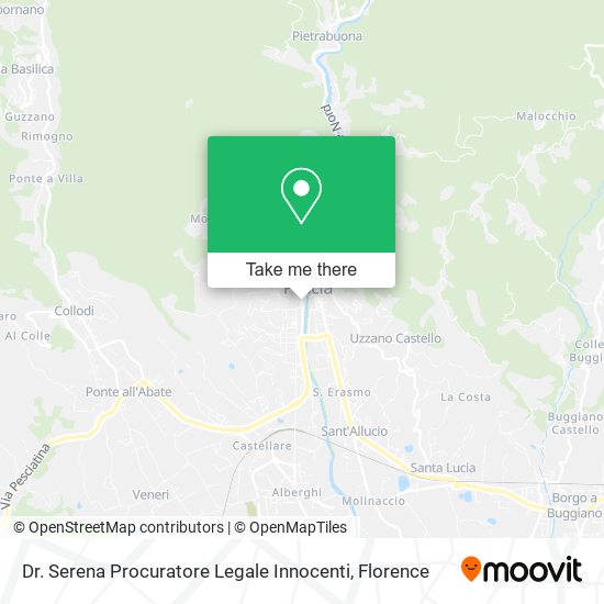 Dr. Serena Procuratore Legale Innocenti map