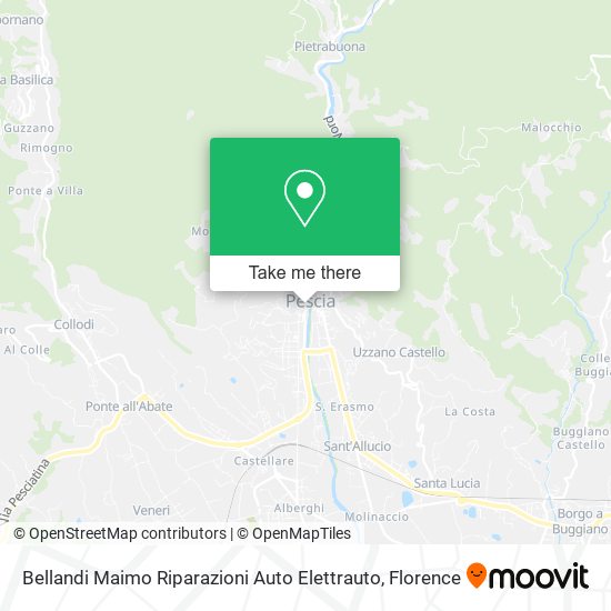 Bellandi Maimo Riparazioni Auto Elettrauto map