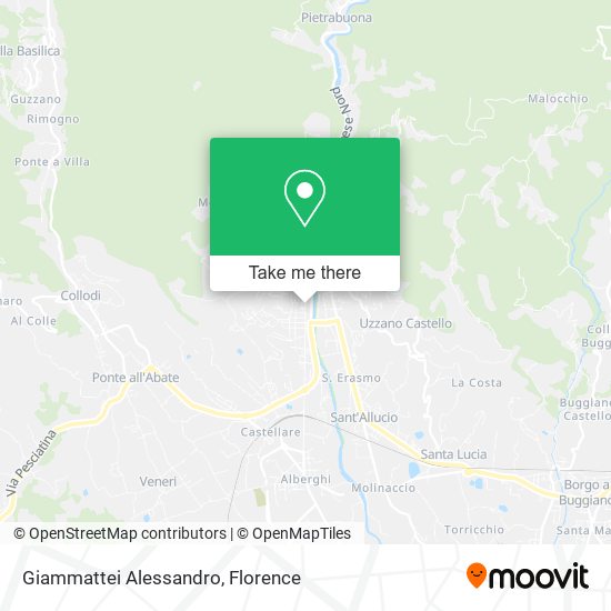 Giammattei Alessandro map