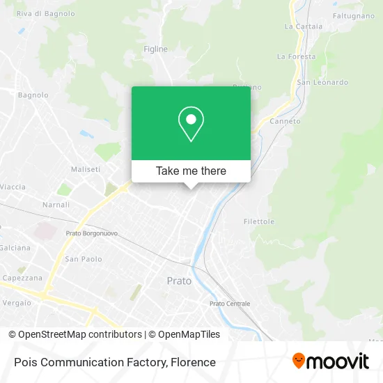 Pois Communication Factory map