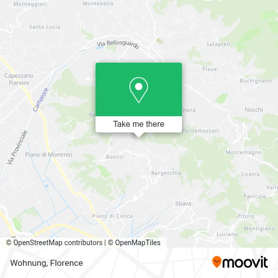 Wohnung map