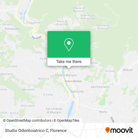Studio Odontoiatrico C map