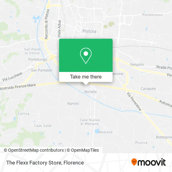 The Flexx Factory Store map