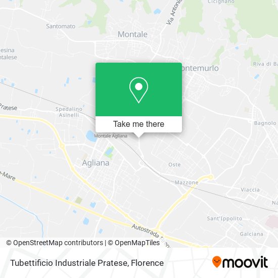 Tubettificio Industriale Pratese map