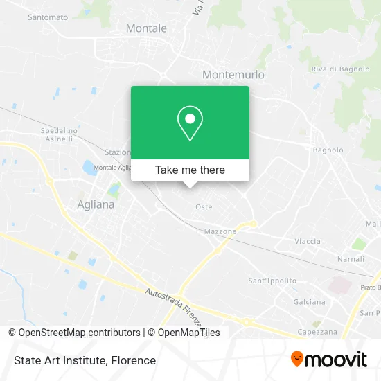 State Art Institute map