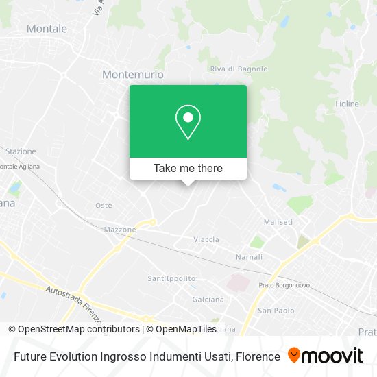 Future Evolution Ingrosso Indumenti Usati map