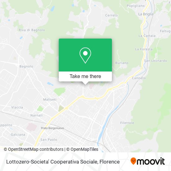 Lottozero-Societa' Cooperativa Sociale map