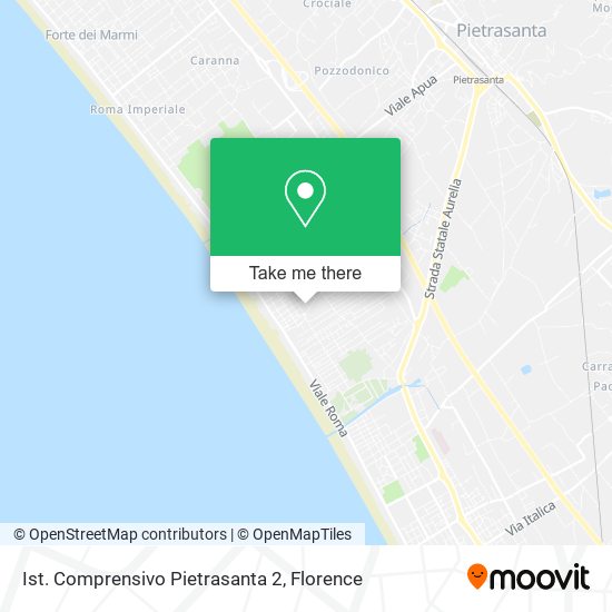 Ist. Comprensivo Pietrasanta 2 map