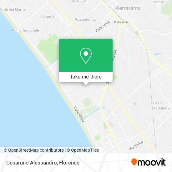 Alessandro Cesarano map