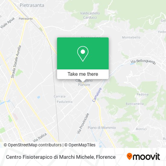 Centro Fisioterapico di Marchi Michele map