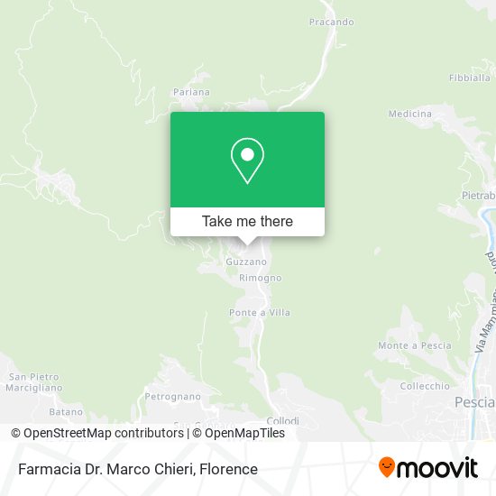Farmacia Dr. Marco Chieri map