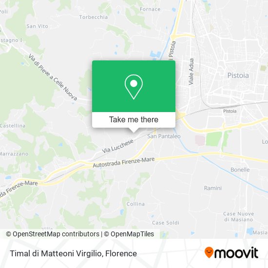 Timal di Matteoni Virgilio map