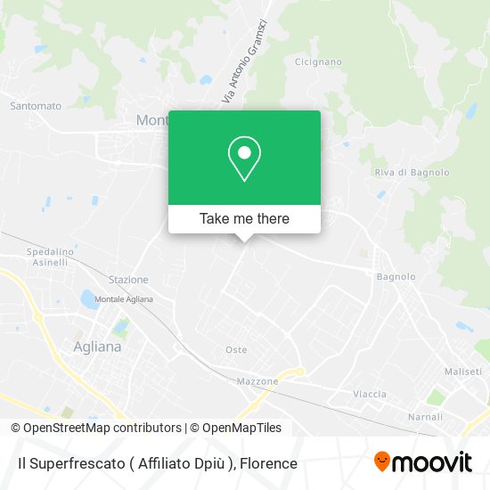 Il Superfrescato ( Affiliato Dpiù ) map