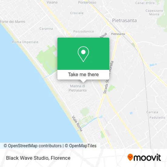 Black Wave Studio map