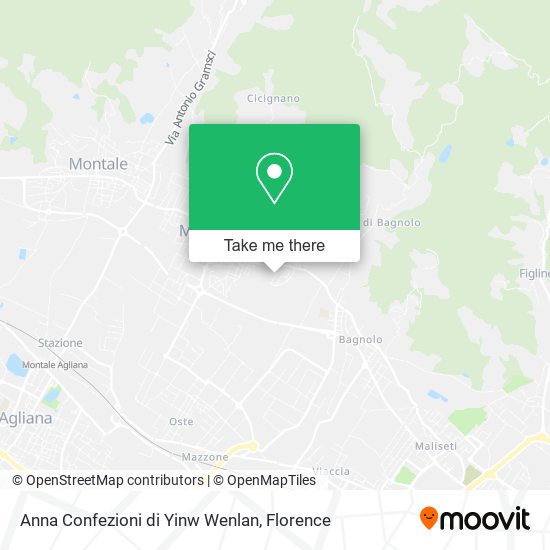 Anna Confezioni di Yinw Wenlan map