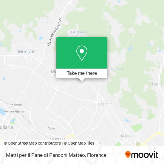 Matti per il Pane di Panconi Matteo map