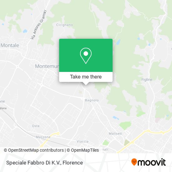 Speciale Fabbro Dì K.V. map