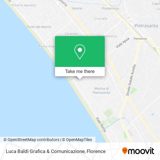 Luca Baldi Grafica & Comunicazione map