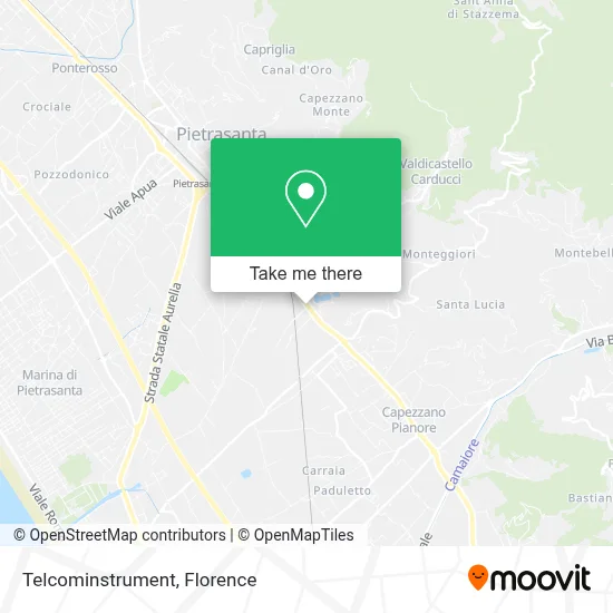 Telcominstrument map
