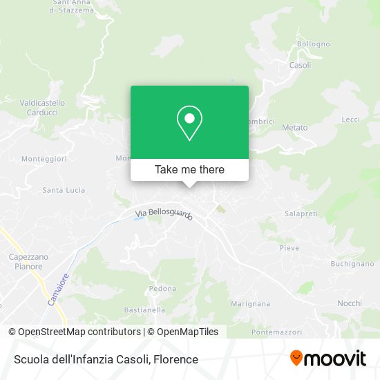 Scuola dell'Infanzia Casoli map