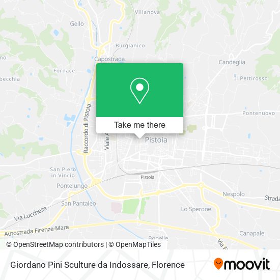 Giordano Pini Sculture da Indossare map
