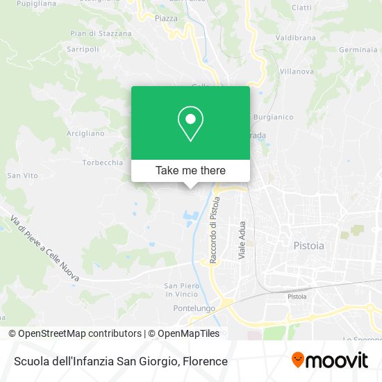 Scuola dell'Infanzia San Giorgio map