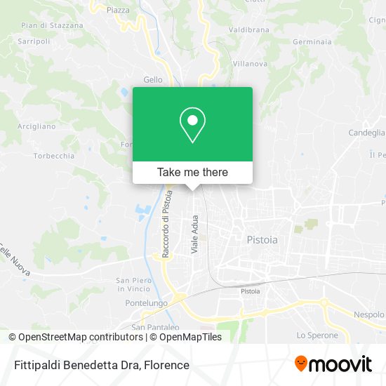 Fittipaldi Benedetta Dra map