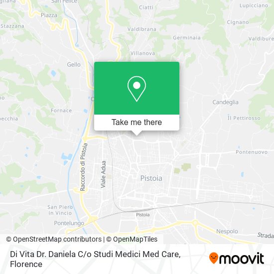 Di Vita Dr. Daniela C / o Studi Medici Med Care map