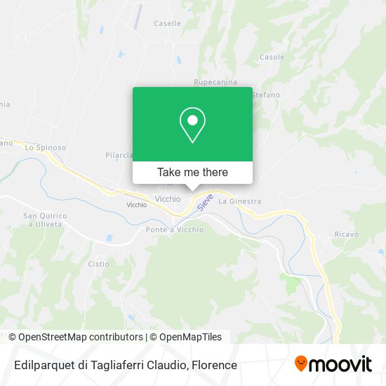Edilparquet di Tagliaferri Claudio map