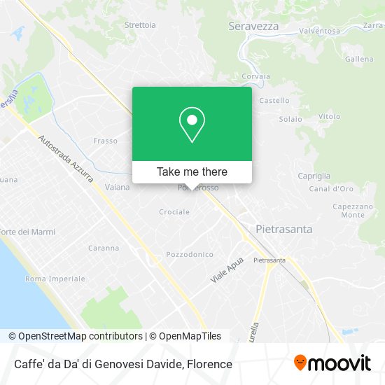 Caffe' da Da' di Genovesi Davide map