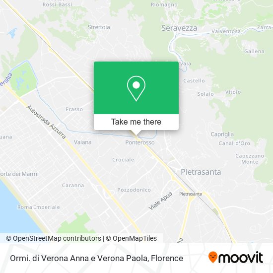 Ormi. di Verona Anna e Verona Paola map