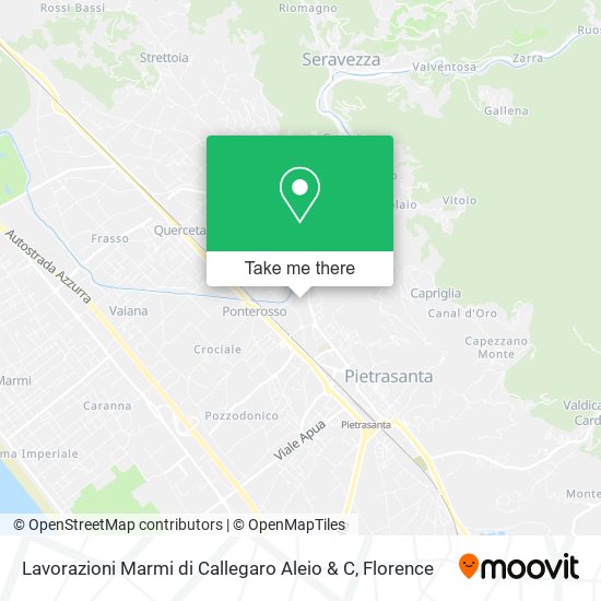 Lavorazioni Marmi di Callegaro Aleio & C map