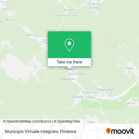 Municipio Virtuale Integrato map