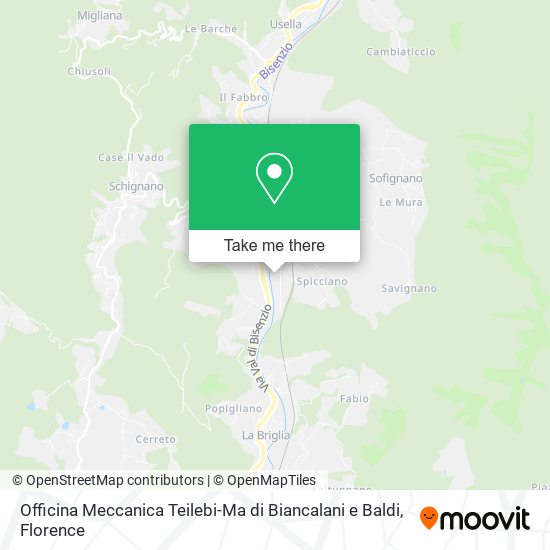 Officina Meccanica Teilebi-Ma di Biancalani e Baldi map
