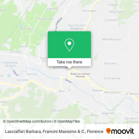 Lascialfari Barbara, Francini Massimo & C. map