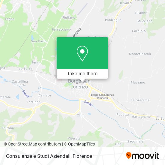 Consulenze e Studi Aziendali map