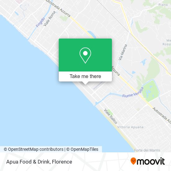 Apua Food & Drink map