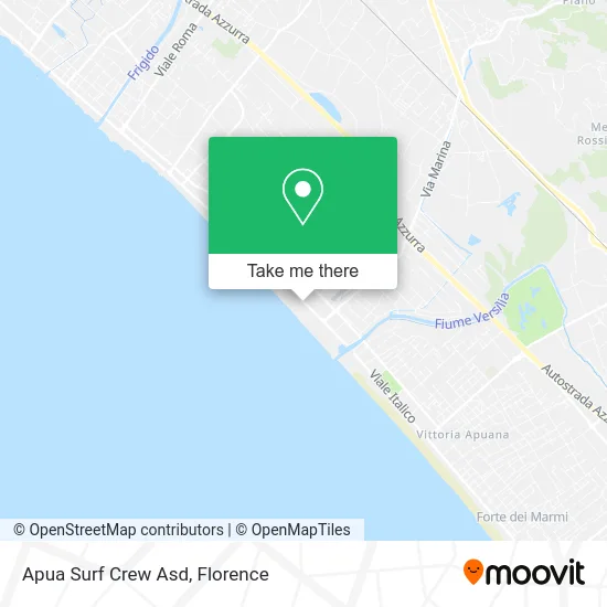 Apua Surf Crew Asd map