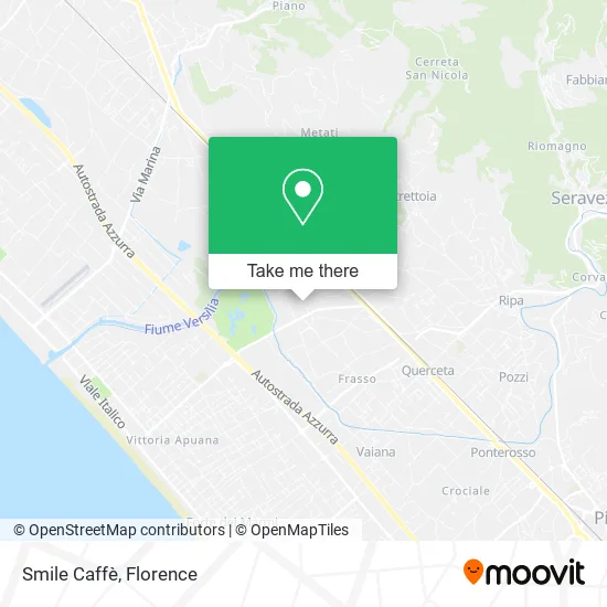 Smile Caffè map