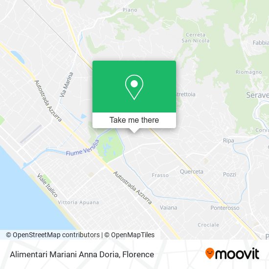 Alimentari Mariani Anna Doria map