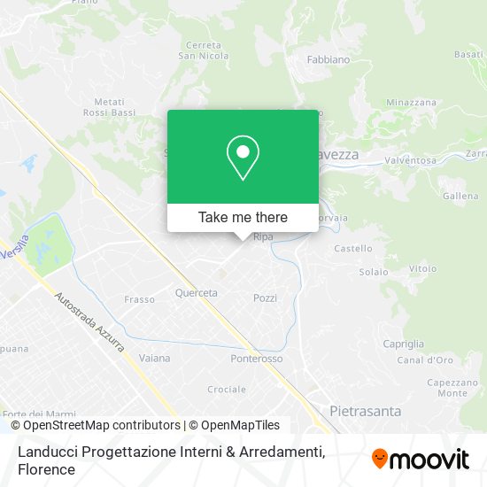 Landucci Progettazione Interni & Arredamenti map