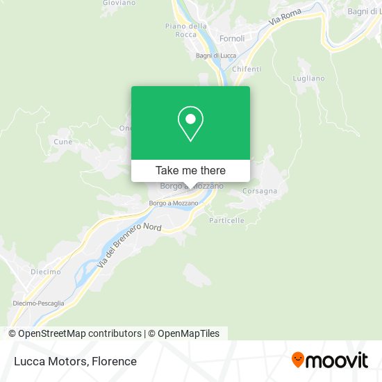 Lucca Motors map