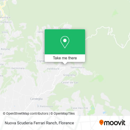 Nuova Scuderia Ferrari Ranch map